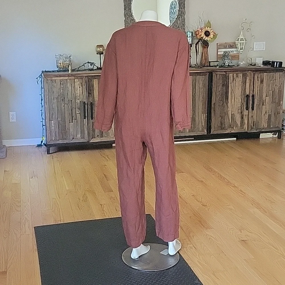 Zara The Veronica Full length linen Overall
